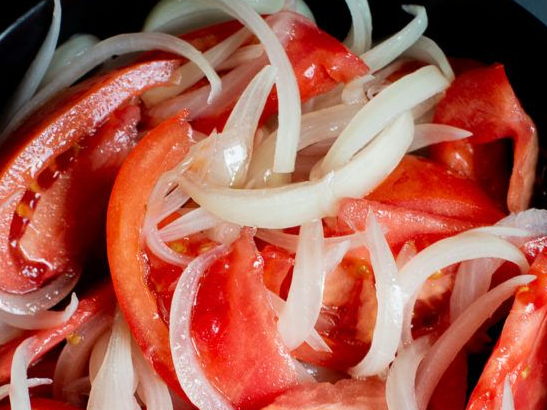 Tomate y Cebolla