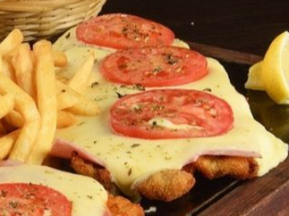 Milanesa napolitana