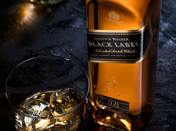 Whisky Black Label Medida