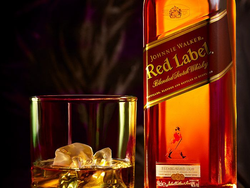 Whisky Red Label Medida