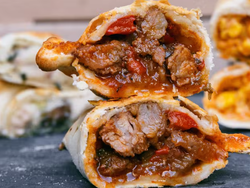 Empanada Cortada a Cuchillo