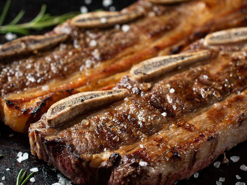 Asado banderita para dos (2) personas