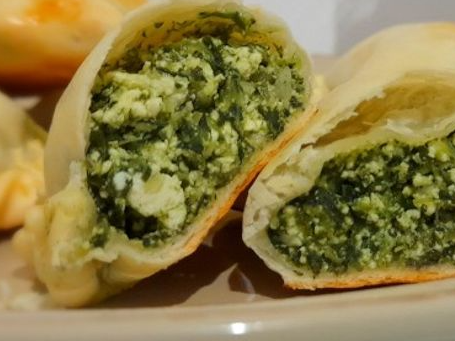 Empanada de verdura y ricota