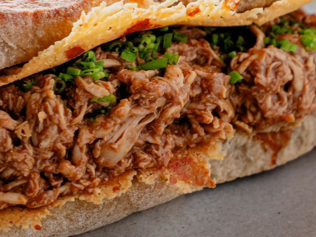 Sándwich de bondiola