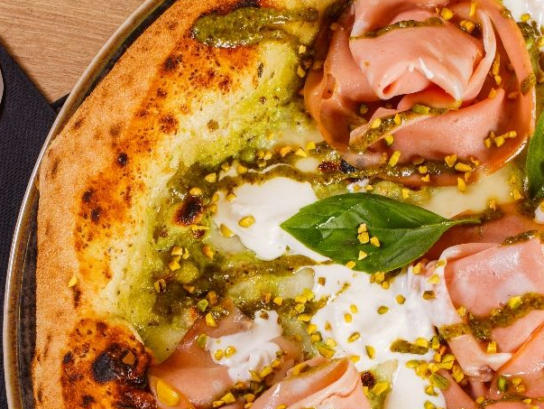 Mortadela & Pistacho