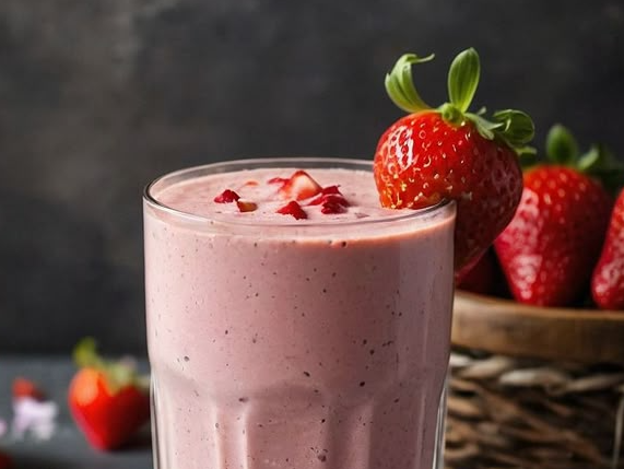 Licuado de Frutilla