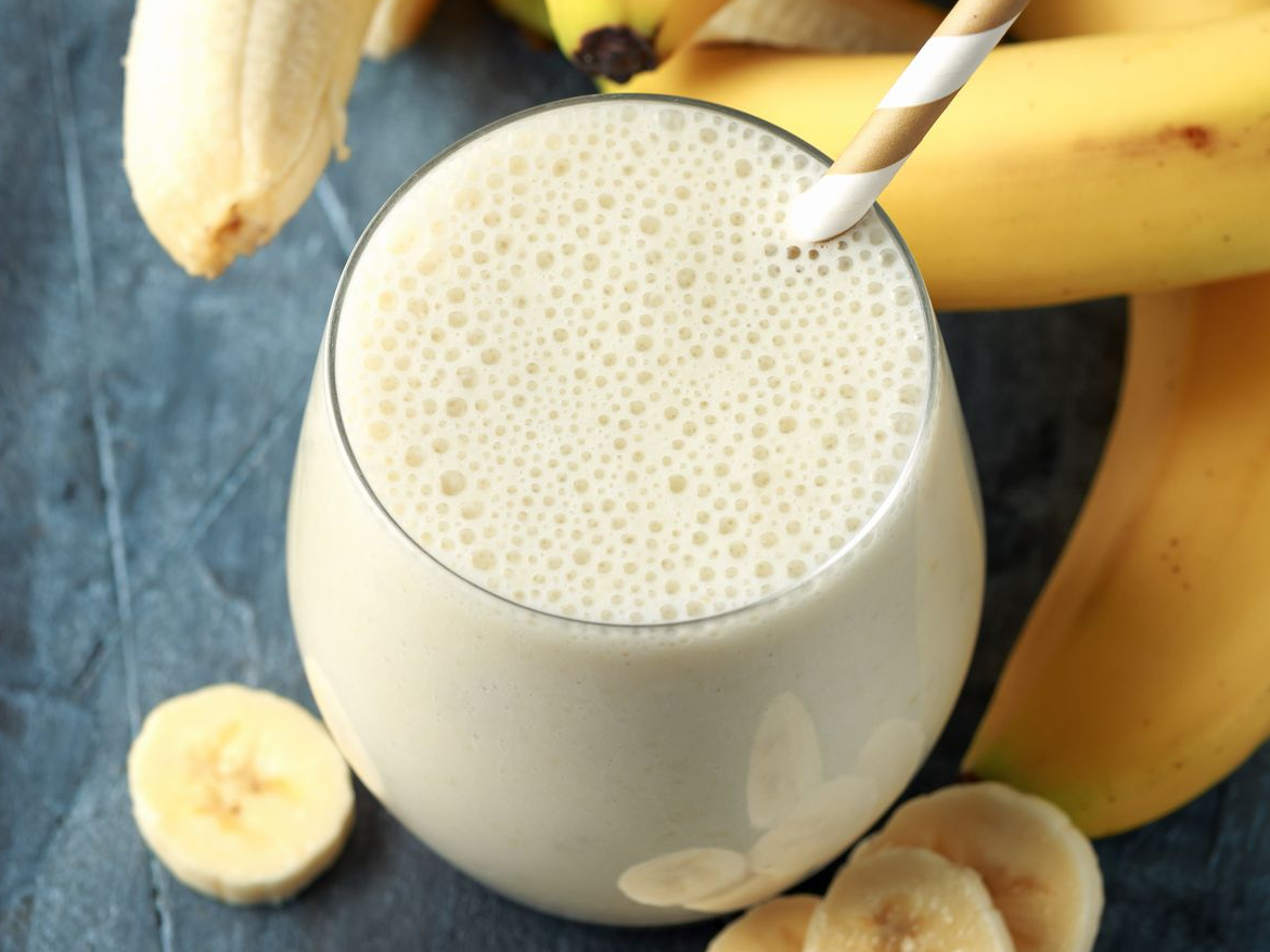 Licuado de banana