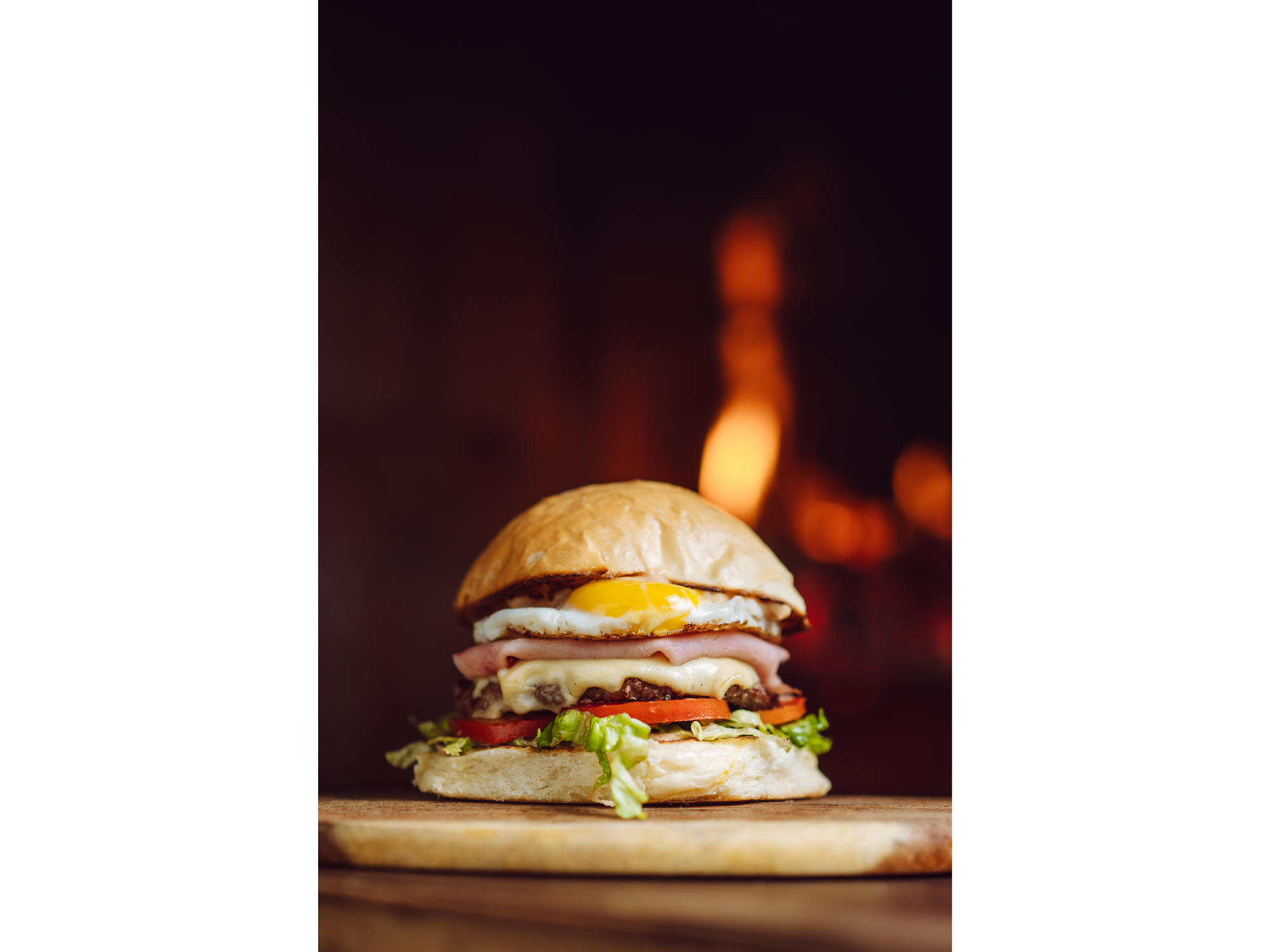 BURGER ''LA COMPLETA''