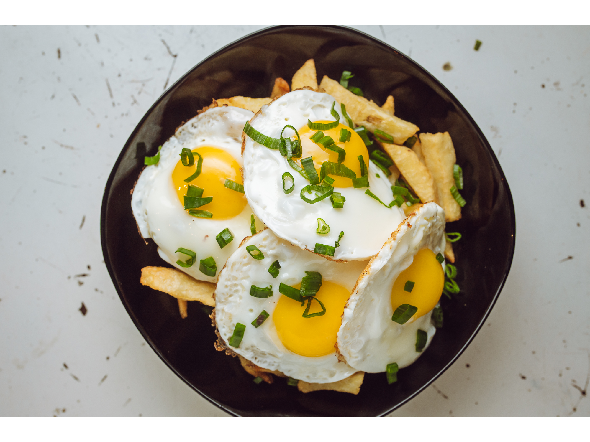 PORCIÓN DE PAPAS A CABALLO