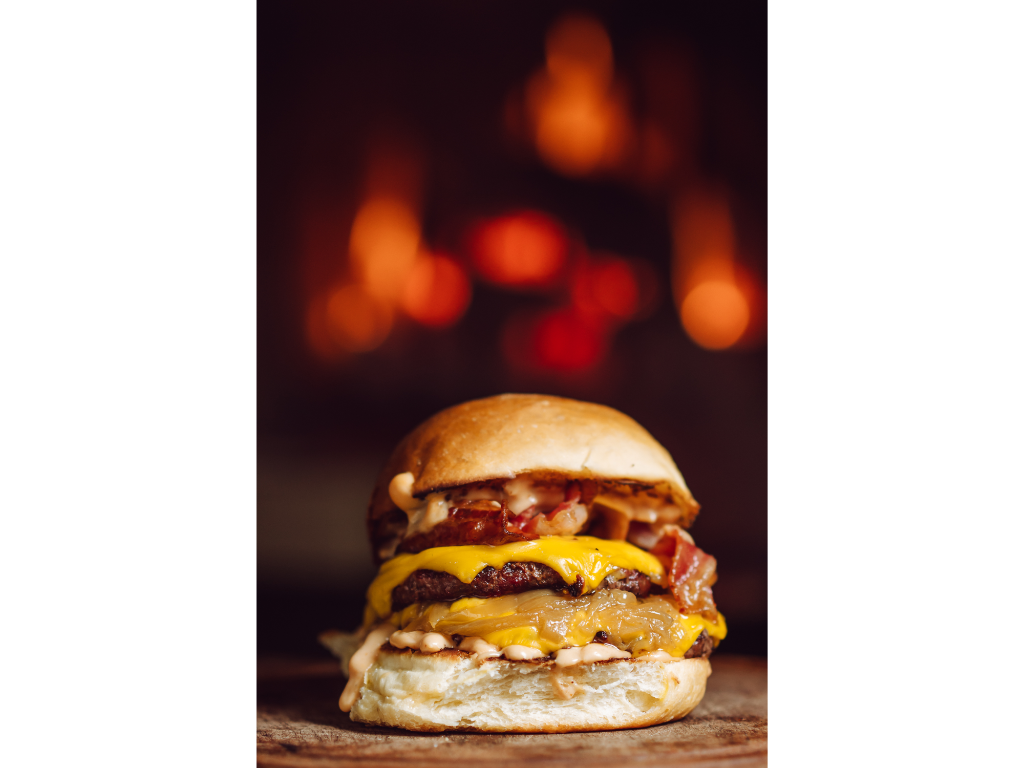BURGER ''LA TRADICIONAL''