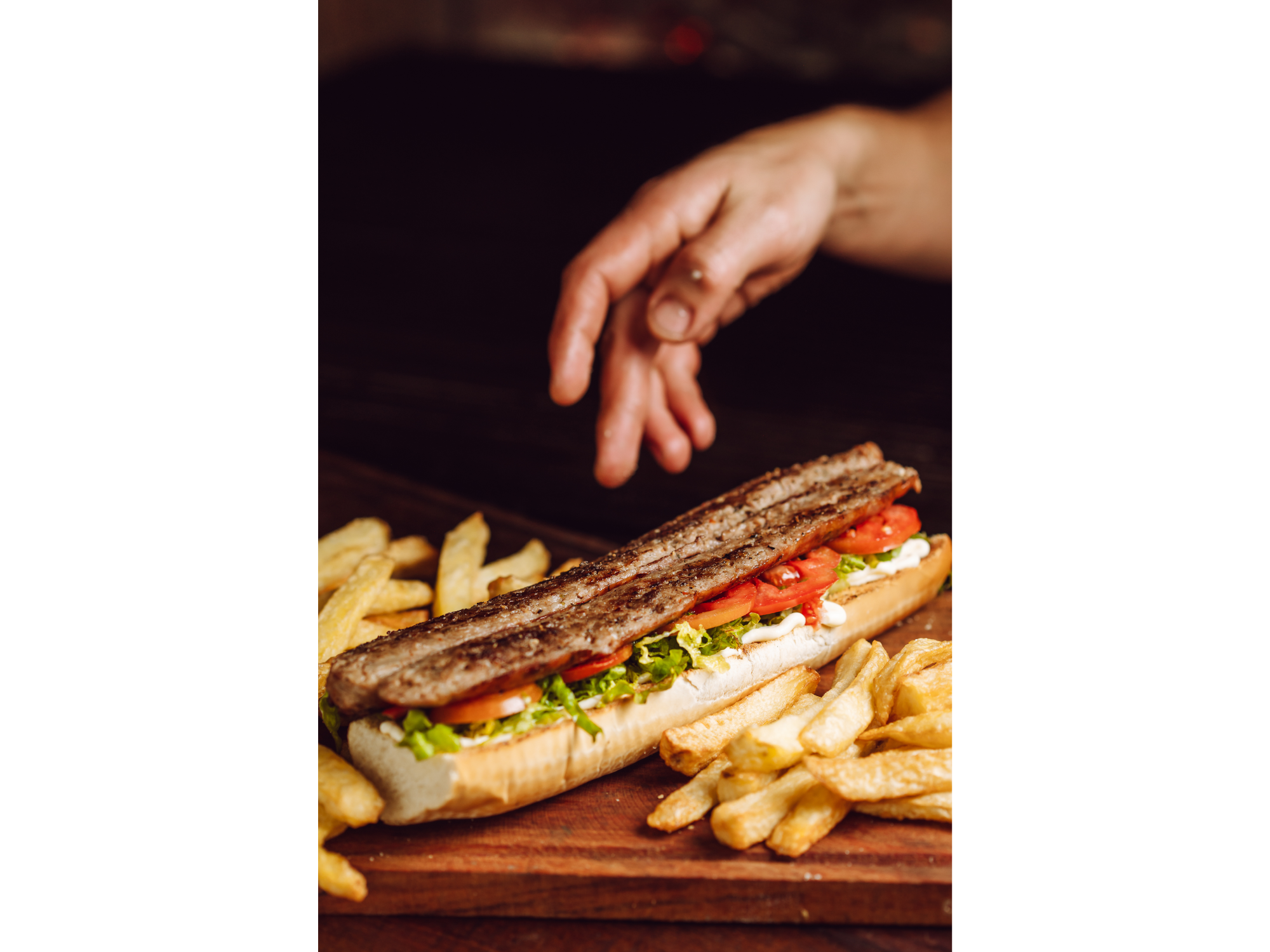 CHORIPÁN XXL ''COMPLETO''