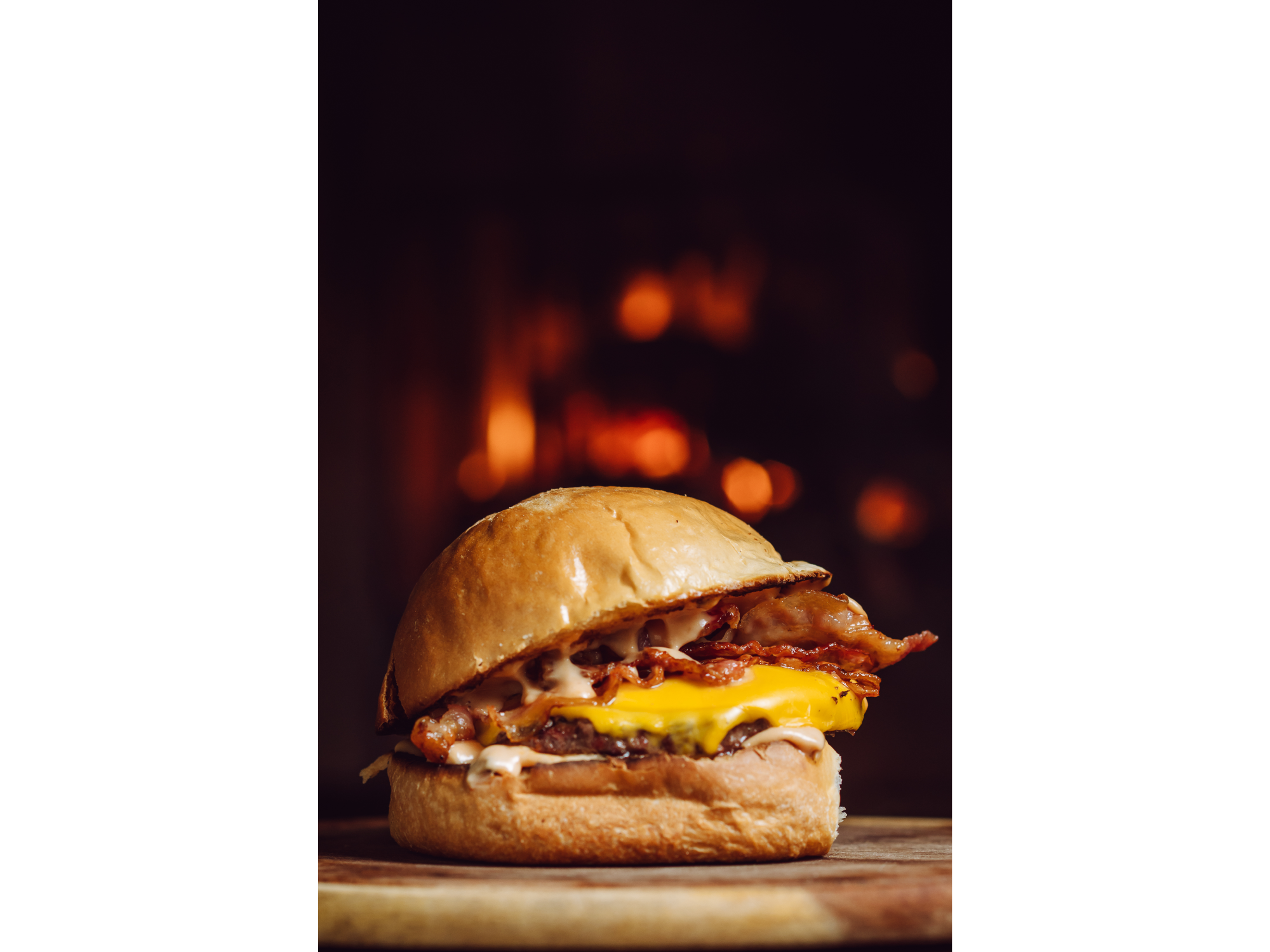 BURGER ''LA CLÁSICA CON BACON''
