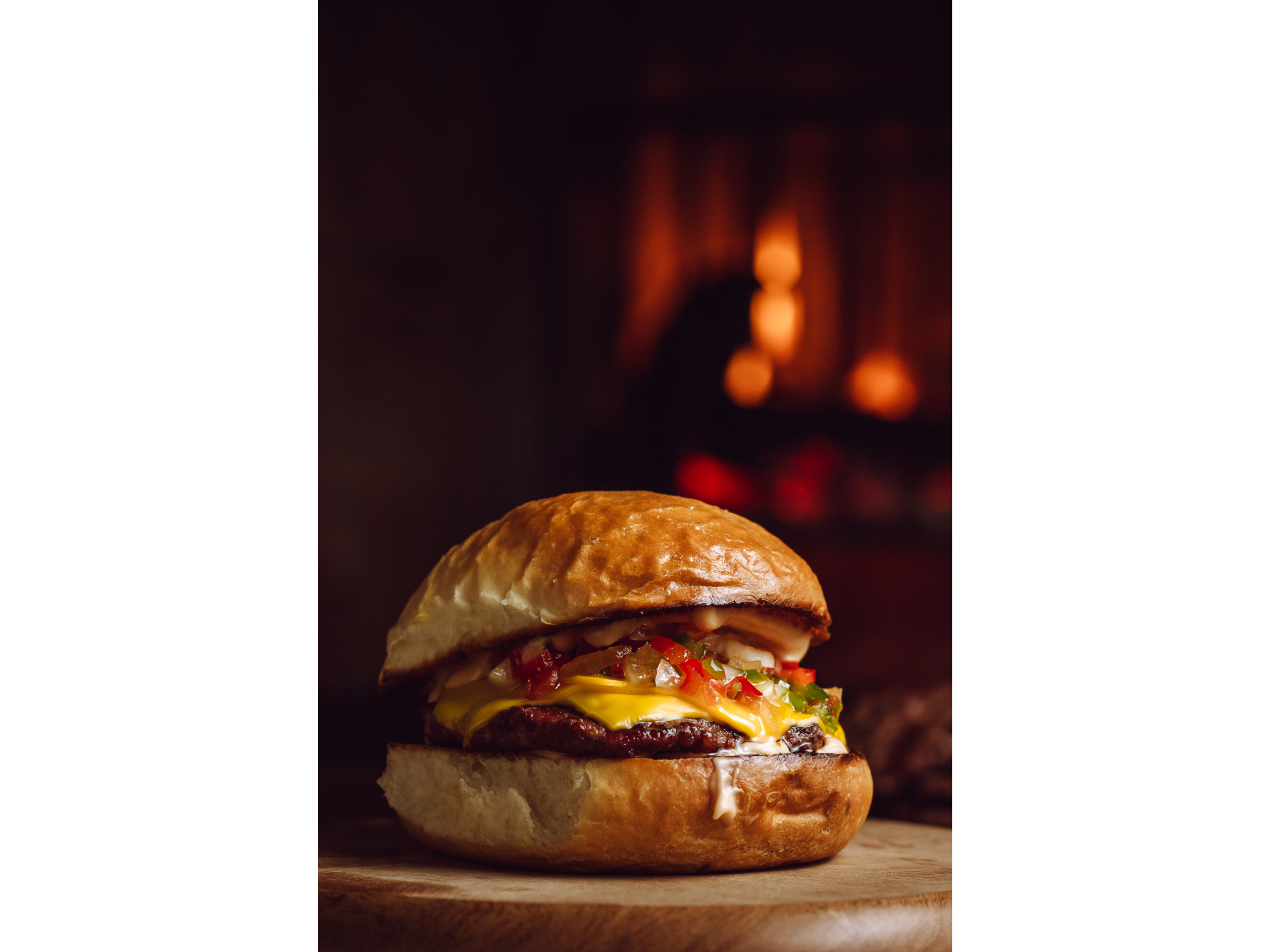 BURGER ''LA PICANTE''
