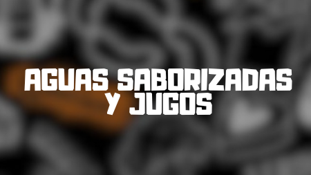 Jugos y Saborizadas