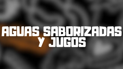 Jugos y Saborizadas