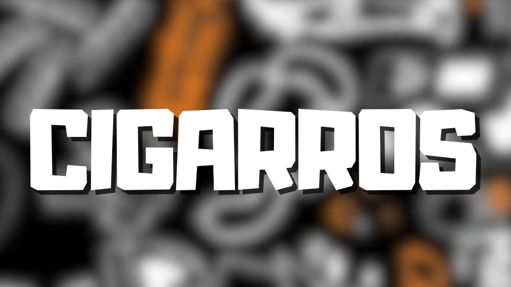 CIGARROS