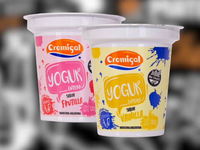 Yogurt Vasito Cremigal