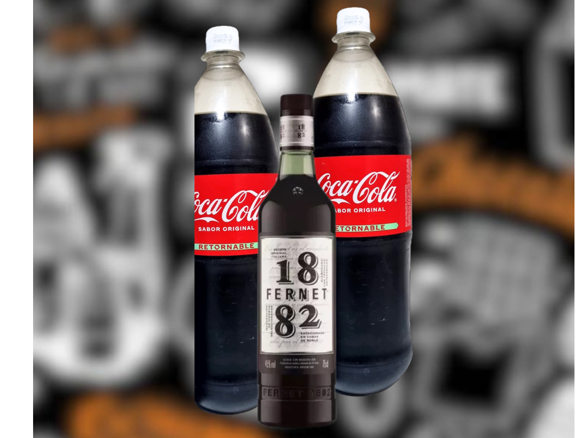 1882 +2 Coca cola 2lts RET