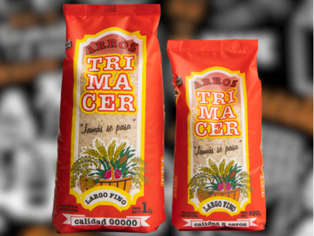 ARROZ Trimacer Largo fino