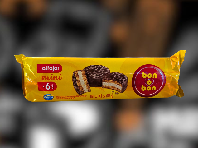 Mini-Alfajores Bon O Bon