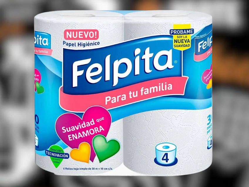 Rollo Higienico Felpita x4