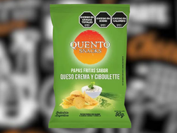 QUENTO Queso Crema y Ciboullete
