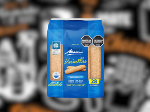 Vainillas Mauri 320grs