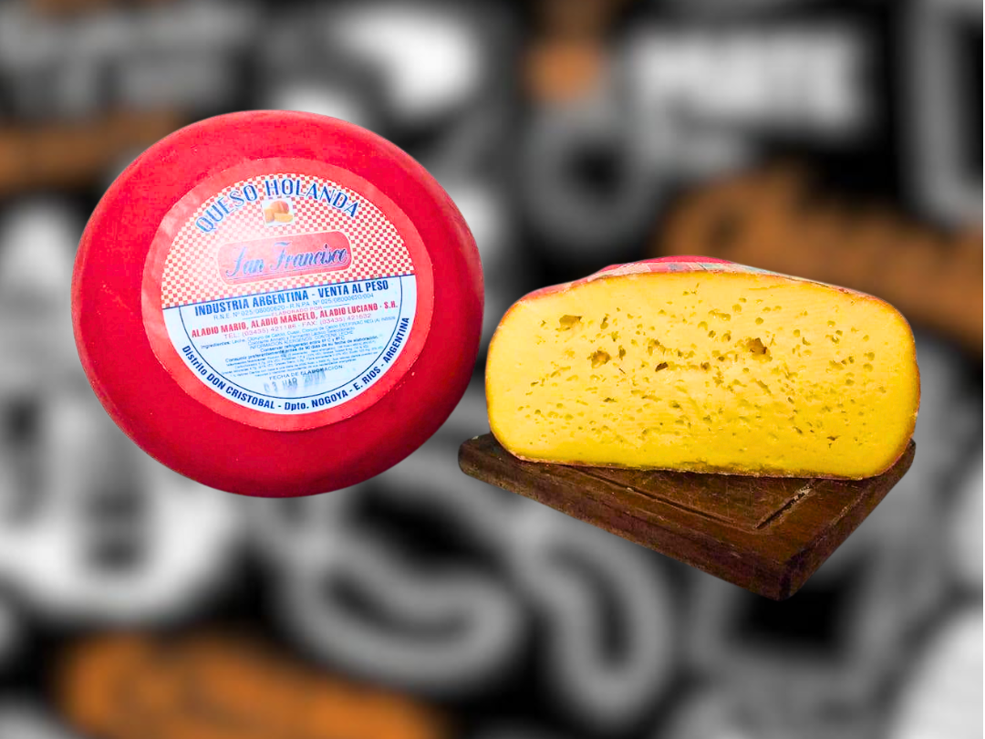Queso Holanda