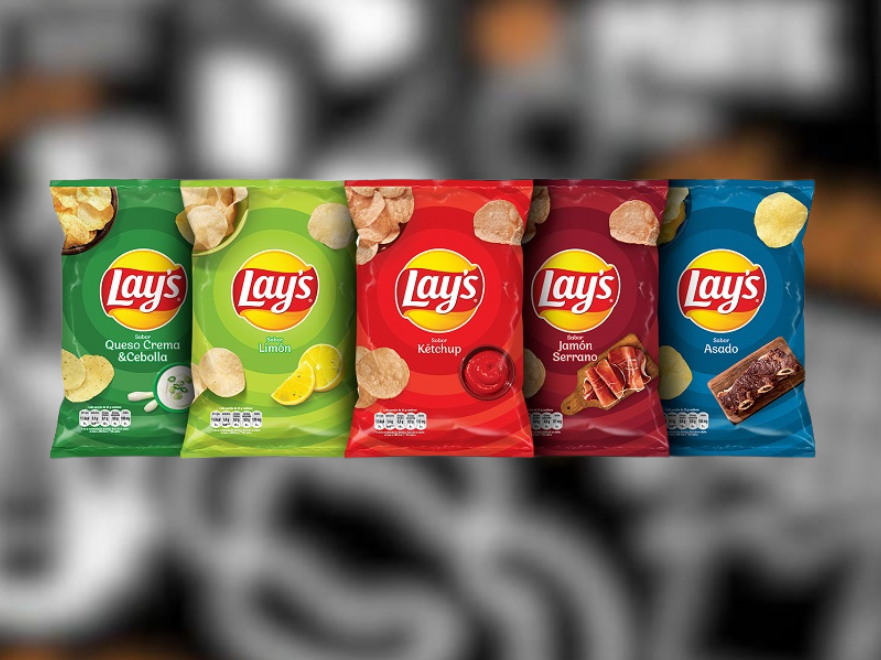 Lays Saborizadas 85grs