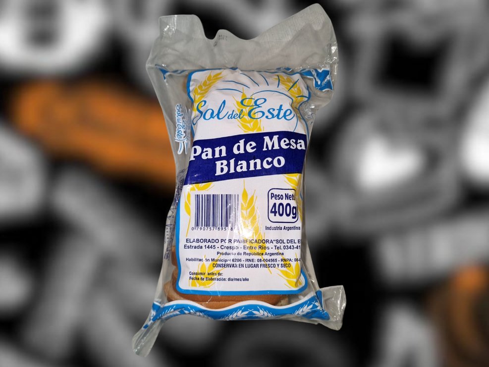 Pan Lactal BLANCO