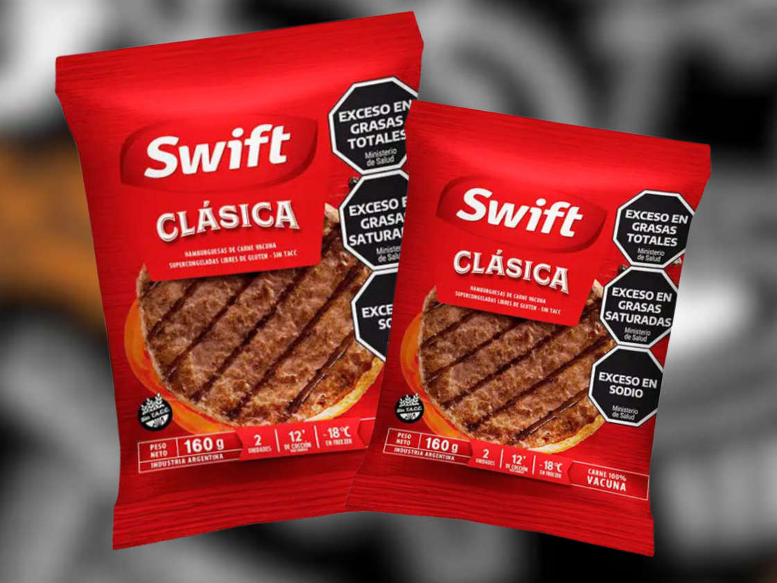 Hamburguesas Swift x2