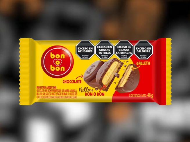 Tableta Bon O Bon 48grs