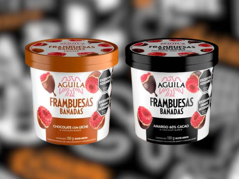 Frambuesas Aguila Bañadas