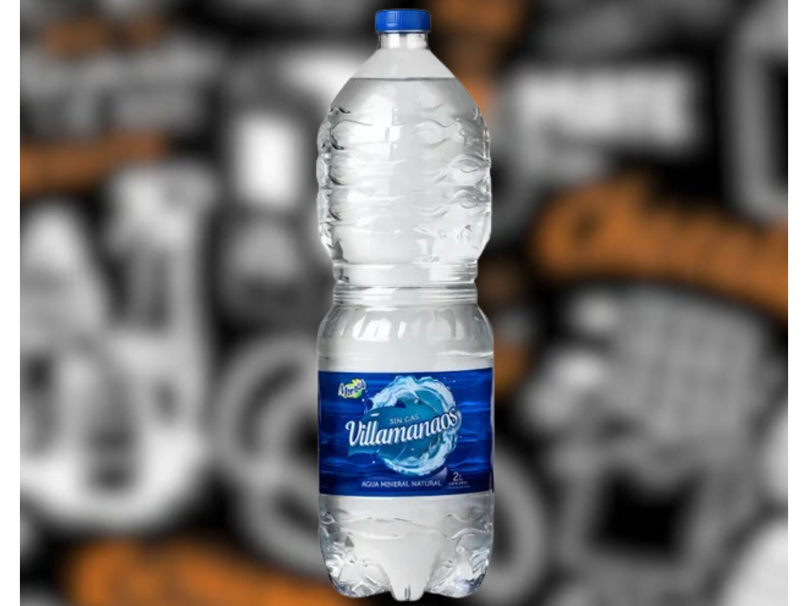 Agua Mineral Villamanaos 2Lts