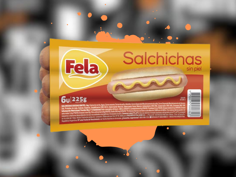 Salchichas Fela de AlPaso.