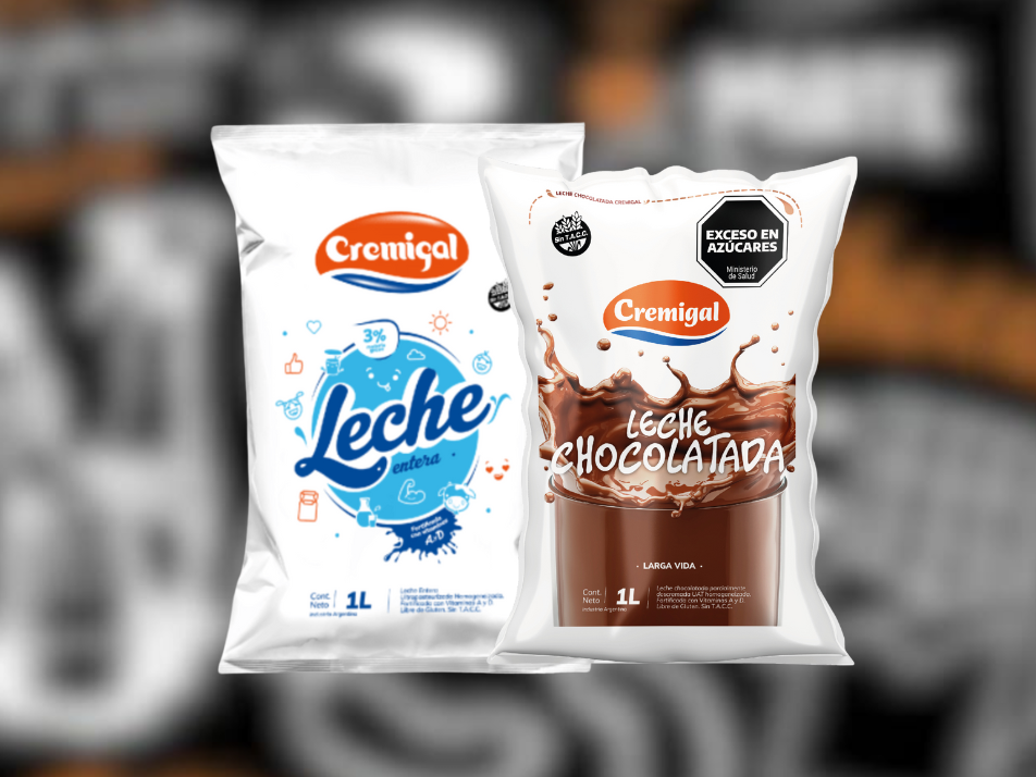 Sachet Leche / Chocolatada