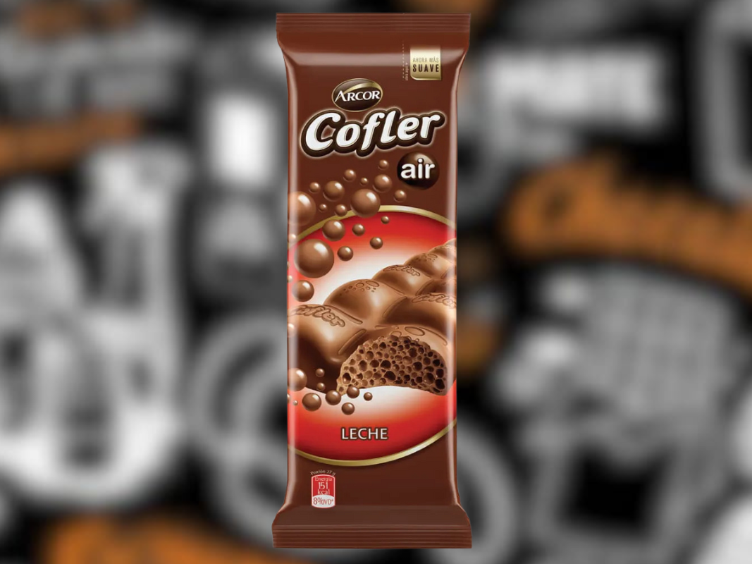 Cofler Leche 55Grs