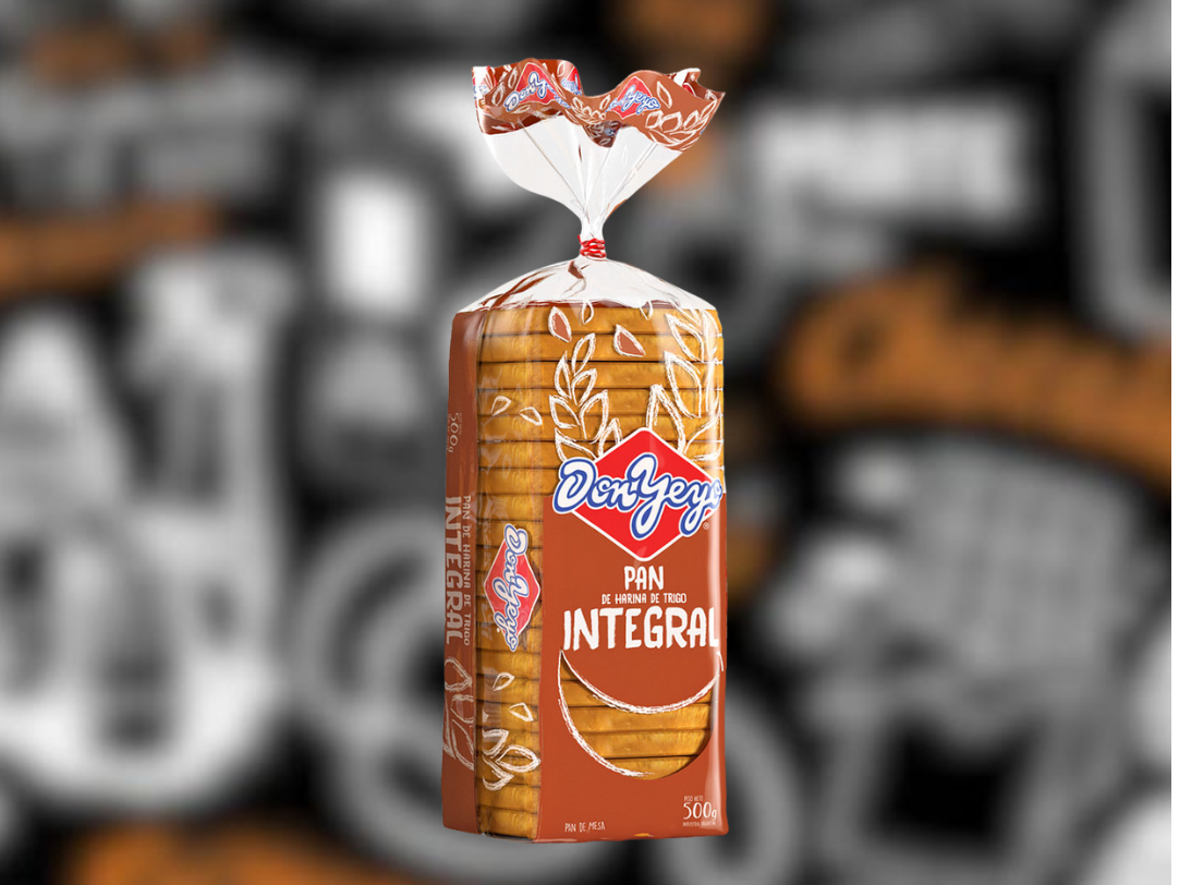 Pan lactal Integral Don Yeyo