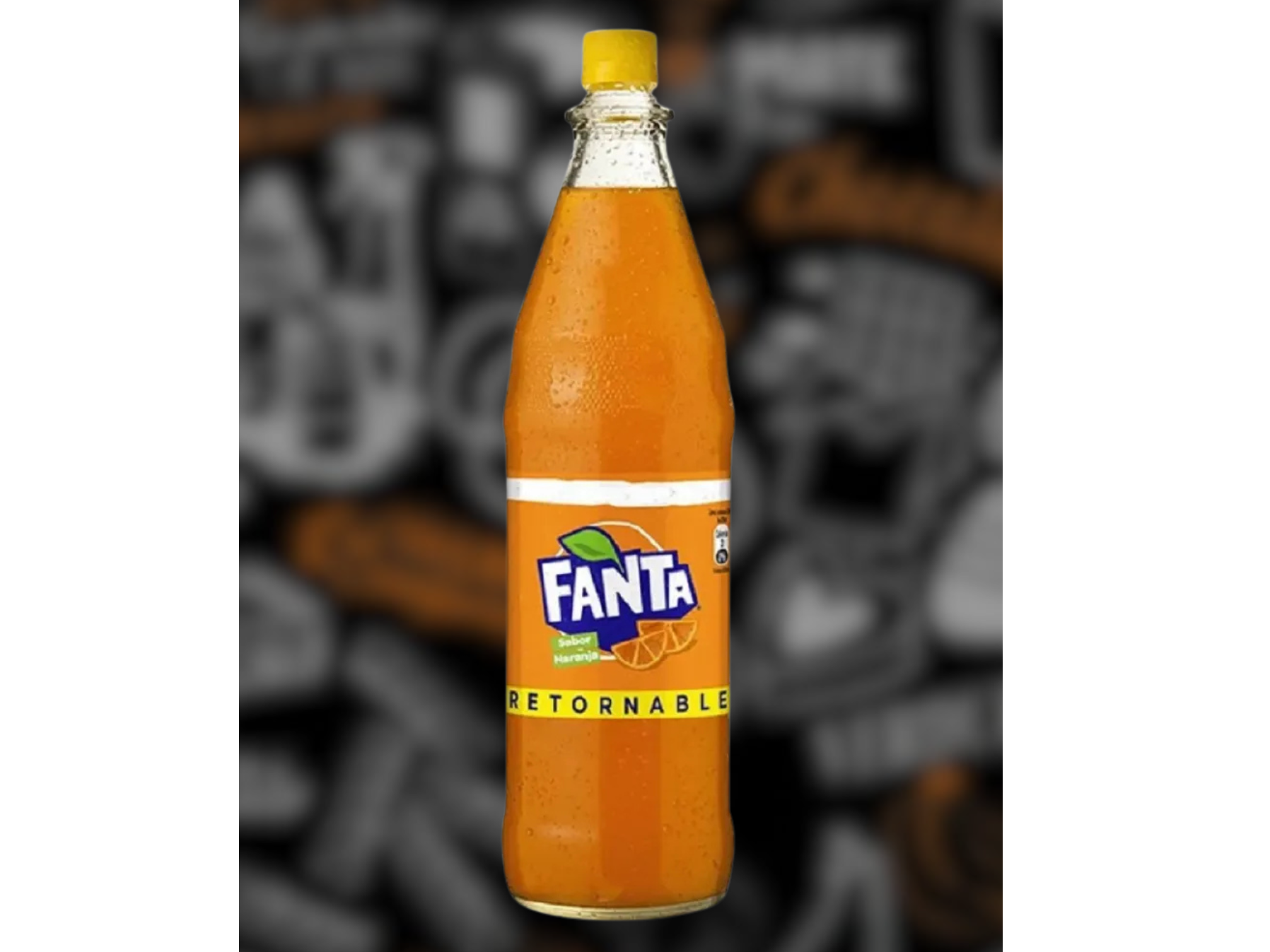Fanta 1.2lts VIDRIO Ret