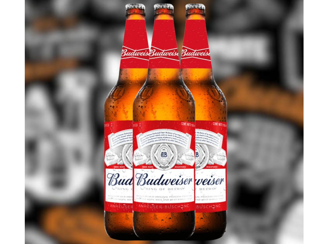 Budweiser x3