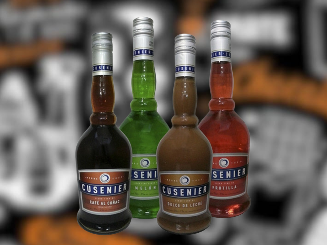 Licor Cusenier
