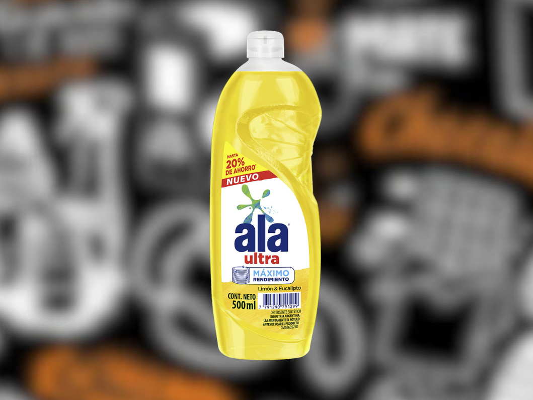 Detergente Ala
