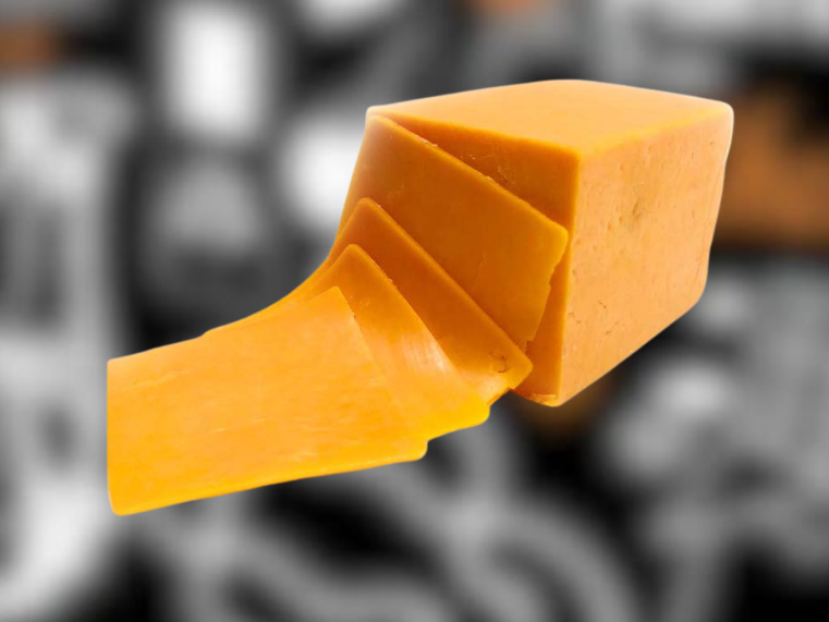 Queso Cheddar Fileteado