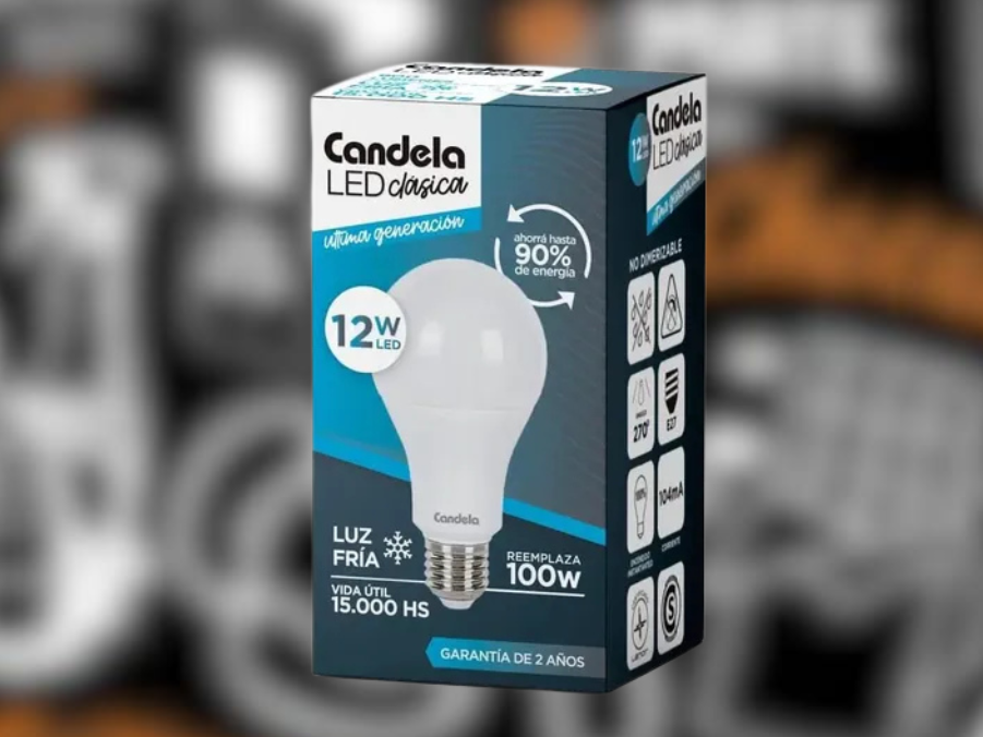 Foco Led 12w