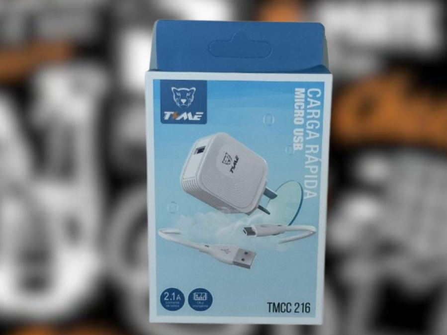 Cargador Carga Rapida Micro USB