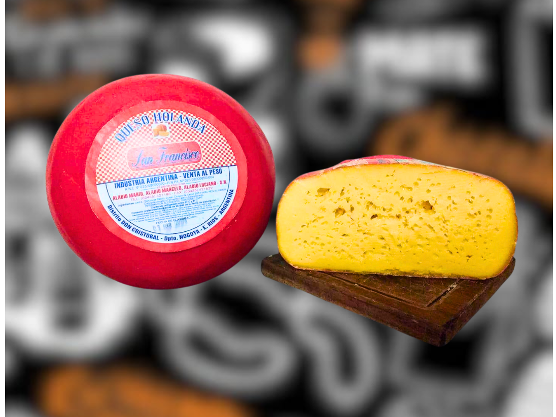 Queso Holanda