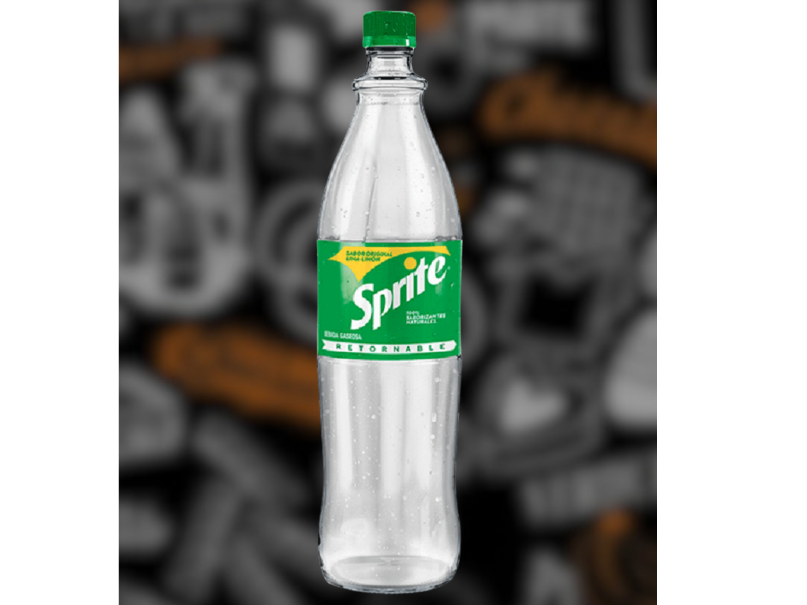 Sprite 1.2lts VIDRIO Ret