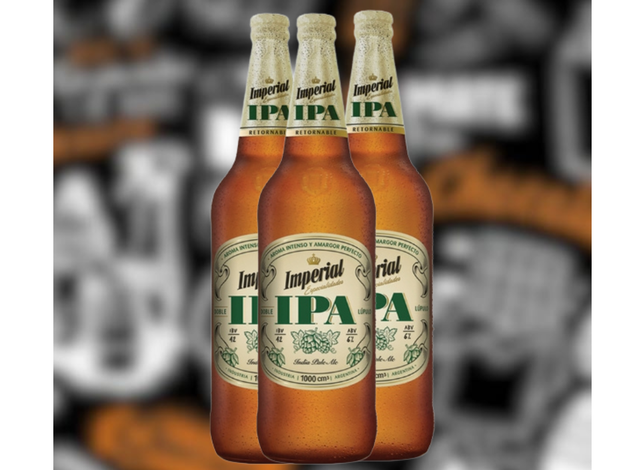 Imperial IPA x3