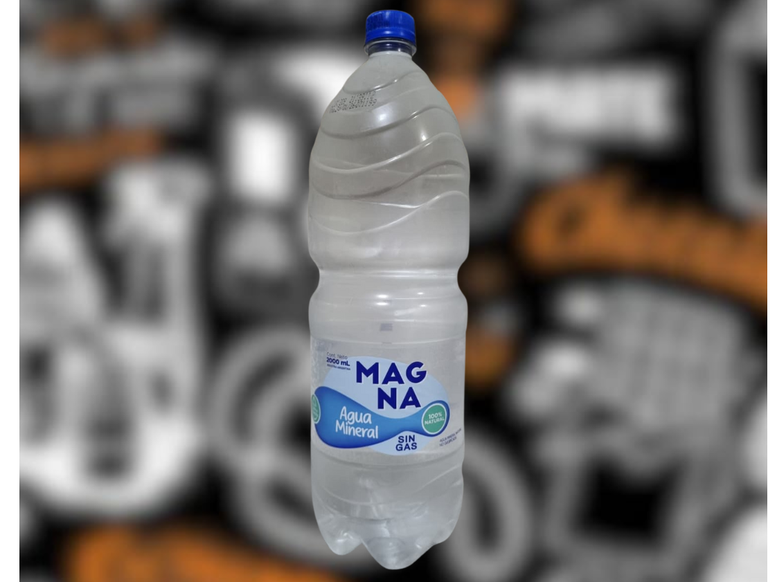 Agua Mineral MAGNA 2Lts