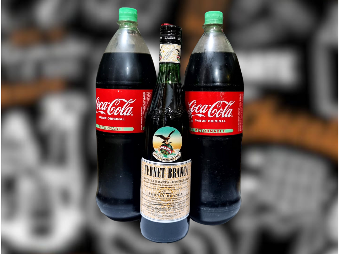 Fernet Branca 750cc + 2 Coca cola 2lts RET